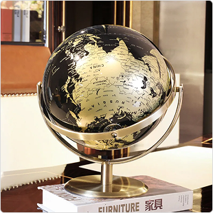 World Globe Home Decor